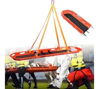 Emergency Basket Stretcher Detachable with 350kg Capacity for Football Ground Rescue, Medical Team Equipment, Helicopter Rescue