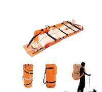 Emergency Basket Stretcher - Portable Heavy Duty Stretcher for Air, Sea, and Mountain Rescue with Special Sling - Ideal for Ambulance and Helicopter Use