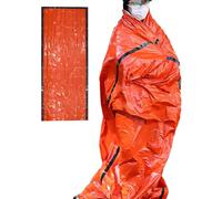 Emergency Bivouac Sleeping Bag - Survival Sleeping Bag | Waterproof Reflective Hiking Sleeping Bag for Cold Weather | Outdoor Folding Sleeping Bag, Thick