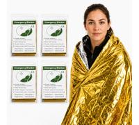 Emergency Blanket Foil Mylar Thermal Blankets for Outdoor Survival