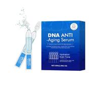 Emergency Brightening Essence Ampoule, Night Repair and Makeup Base Essence, for dull skin, highly moisturizing, fades dark spots and brightens skin, gentle anti-aging, 10 ampoules x 1.5ml