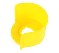 Emergency Button Cover Guard Yellow Plastic Protector