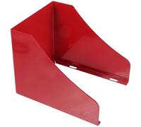 Emergency Button Rain Cover for Outdoor Fire Alarm Buttons Iron Red | Quick Wall Mounting, Protects Access Points, for Offices and Building Entrances, Neat Finish