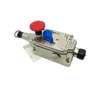 Emergency Cable Pull Switch 440E-L22BNSL, Stainless Steel With E-stop, 12-Pin M23, 12-Pin M23