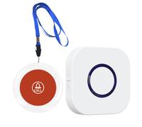 Emergency Call Button for Seniors - Wireless SOS Alarm System - 150M Range - Home Care, Elderly, Patient Safety The best Gift for the Elderly