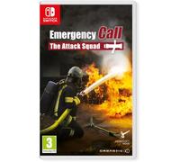 Emergency Call - The Attack Squad Nintendo Switch Game