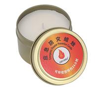 Emergency Candle, 24 Hours Long Burning Camping Candle Survival Candles Candles for Power Outages Windproof Bright Waterproof Outdoor Candle for Survival, Camping, Blackout (Gold)