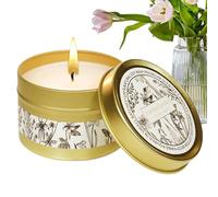 Emergency Candles Tin - Survival Candles Long Burning Emergency | Durable Candle | Outdoor Candle | Soy Wax Lighting Decoration 20 Hours Long for Preparation of the