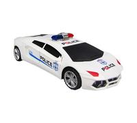 Emergency Car Toy, Stunt Toy Car Simulation Vehicle, Rescue Car Toy for Toddlers, Electric Toy Cars with Projection Light and Sound, Toy for Toddlers with Automatic