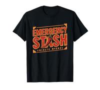 Emergency Chili Oil Stash Hidden Everywhere Just Case Spicy T-Shirt