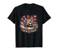 Emergency Control Room Capybara IT Sysadmin Chaos T-Shirt