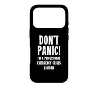 Emergency Crisis Liaison Case for iPhone 17 Pro