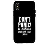 Emergency Crisis Liaison Case for iPhone X/XS