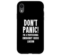 Emergency Crisis Liaison Case for iPhone XR