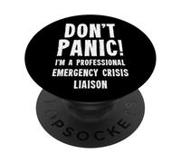 Emergency Crisis Liaison PopSockets Adhesive PopGrip