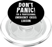 Emergency Crisis Liaison PopSockets PopGrip for MagSafe
