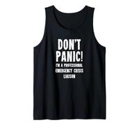 Emergency Crisis Liaison Tank Top