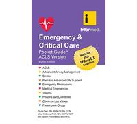 Emergency & Critical Care Pocket Guide, Revised Eighth Edition: Acls Version