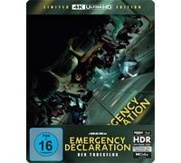 Emergency Declaration - Der Todesflug - Steelbook (4K Ultra HD) (4K UHD Blu-ray)