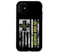 Emergency Department Case Management RN Nurse Case Manager Case for iPhone 11