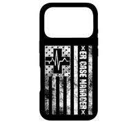 Emergency Department Case Management RN Nurse Case Manager Case for iPhone 17 Pro