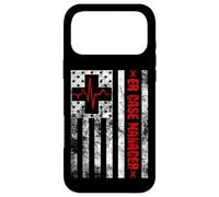 Emergency Department Case Management RN Nurse Case Manager Case for iPhone 17 Pro Max