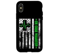 Emergency Department Case Management RN Nurse Case Manager Case for iPhone X/XS