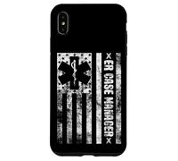 Emergency Department Case Management RN Nurse Case Manager Case for iPhone XS Max