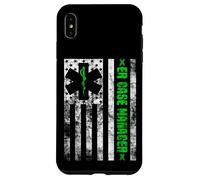 Emergency Department Case Management RN Nurse Case Manager Case for iPhone XS Max