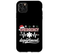 Emergency Department Christmas Santa ER Crew Nurse Case for iPhone 11 Pro Max