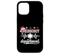 Emergency Department Christmas Santa ER Crew Nurse Case for iPhone 12/12 Pro