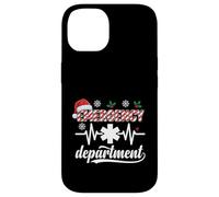 Emergency Department Christmas Santa ER Crew Nurse Case for iPhone 14