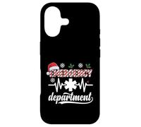 Emergency Department Christmas Santa ER Crew Nurse Case for iPhone 17