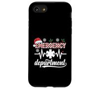 Emergency Department Christmas Santa ER Crew Nurse Case for iPhone SE (2020) / 7/8