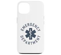 Emergency Department Emergency Nurse Emergency Room ED Nurse Case for iPhone 13