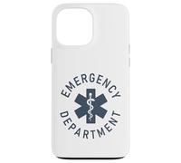 Emergency Department Emergency Nurse Emergency Room ED Nurse Case for iPhone 13 Pro Max