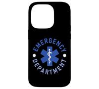 Emergency Department Emergency Nurse Emergency Room ED Nurse Case for iPhone 14 Pro