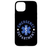Emergency Department Emergency Nurse Emergency Room ED Nurse Case for iPhone 15 Plus