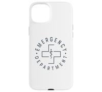 Emergency Department Emergency Nurse Emergency Room ED Nurse Case for iPhone 15 Plus