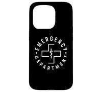 Emergency Department Emergency Nurse Emergency Room ED Nurse Case for iPhone 15 Pro