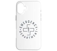 Emergency Department Emergency Nurse Emergency Room ED Nurse Case for iPhone 16 Plus