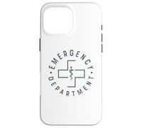 Emergency Department Emergency Nurse Emergency Room ED Nurse Case for iPhone 16 Pro Max