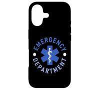 Emergency Department Emergency Nurse Emergency Room ED Nurse Case for iPhone 17