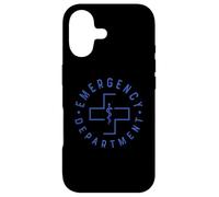 Emergency Department Emergency Nurse Emergency Room ED Nurse Case for iPhone 17