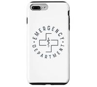 Emergency Department Emergency Nurse Emergency Room ED Nurse Case for iPhone 7 Plus/8 Plus