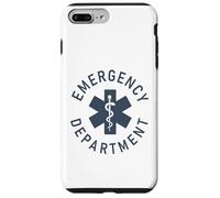 Emergency Department Emergency Nurse Emergency Room ED Nurse Case for iPhone 7 Plus/8 Plus