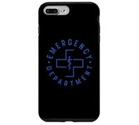 Emergency Department Emergency Nurse Emergency Room ED Nurse Case for iPhone 7 Plus/8 Plus