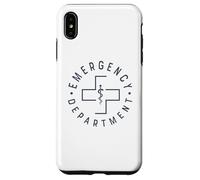 Emergency Department Emergency Nurse Emergency Room ED Nurse Case for iPhone XS Max