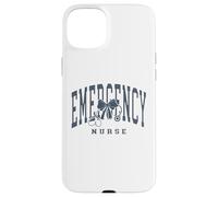 Emergency Department Emergency Nurse Emergency Room Nurse Case for iPhone 15 Plus