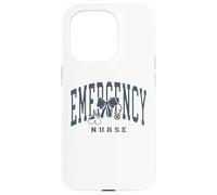 Emergency Department Emergency Nurse Emergency Room Nurse Case for iPhone 15 Pro